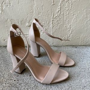 Madden Girl Beella Heeled Sandals | Women's Size 5